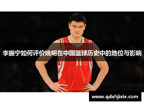 李振宁如何评价姚明在中国篮球历史中的地位与影响