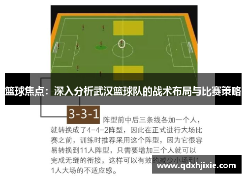 篮球焦点：深入分析武汉篮球队的战术布局与比赛策略