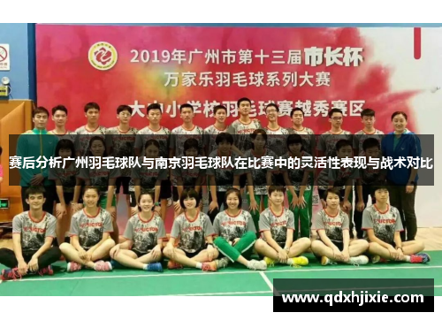 赛后分析广州羽毛球队与南京羽毛球队在比赛中的灵活性表现与战术对比